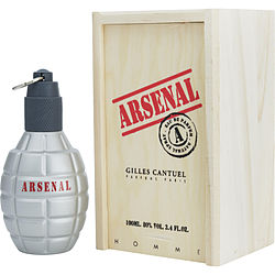 ARSENAL GREY cologne