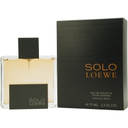 SOLO LOEWE cologne