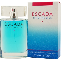 ESCADA INTO THE BLUE ESCADA INTO THE BLUE by Escada EAU DE PARFUM SPRAY 2.5 OZ for WOMEN