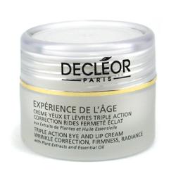Decleor Decleor by Decleor Triple Action Eye & Lip Cream--/0.5OZ for WOMEN