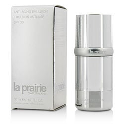 La Prairie by La Prairie Anti Aging Emulsion SPF 30--/1.7OZ for WOMEN