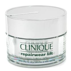 CLINIQUE CLINIQUE by Clinique Repairwear Lift Firming Night Cream ( For Dry to Dry Skin )--/1.7OZ for WOMEN