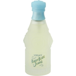 BABY BLUE JEANS by Gianni Versace EDT SPRAY 1.6 OZ *TESTER for MEN