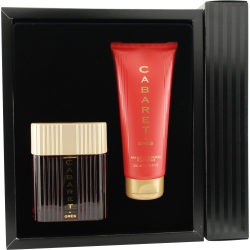CABARET by Parfums Gres SET-EDT SPRAY 3.4 OZ & HAIR AND BODY SHAMPOO 6.7 OZ for MEN