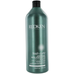 REDKEN by Redken FRESH CURLS CONDITIONER FOR CURLY HAIR 33.8 OZ for UNISEX