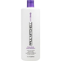 PAUL MITCHELL PAUL MITCHELL by Paul Mitchell EXTRA BODY DAILY SHAMPOO THICKENS FINE AND NORMAL HAIR 33.8 OZ for UNISEX