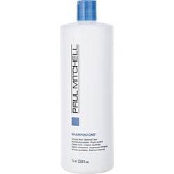 PAUL MITCHELL PAUL MITCHELL by Paul Mitchell SHAMPOO ONE GENTLE CLEANSING SHAMPOO 33.8 OZ for UNISEX