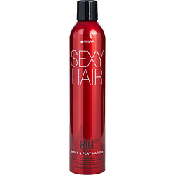 SEXY HAIR by Sexy Hair Concepts BIG SEXY HAIR SPRAY AND PLAY HARDER FIRM HOLD VOLUMIZING HAIR SPRAY 10 OZ for UNISEX