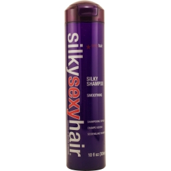 SEXY HAIR by Sexy Hair Concepts SILKY SEXY HAIR SILKY SHAMPOO FOR THICK/COURSE HAIR 10.1 OZ for UNISEX