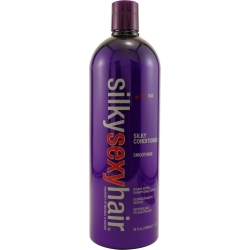 SEXY HAIR by Sexy Hair Concepts SILKY SEXY HAIR SILKY CONDITIONER FOR THICK/COURSE HAIR 34 OZ for UNISEX