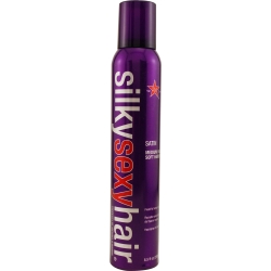 SEXY HAIR by Sexy Hair Concepts SILKY SEXY HAIR SATIN HAIR SPRAY MEDIUM HOLD 8.5 OZ for UNISEX