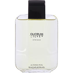 QUORUM SILVER by Antonio Puig Men's Cologne