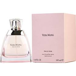 VERA WANG TRULY PINK VERA WANG TRULY PINK by Vera Wang EAU DE PARFUM SPRAY 3.4 OZ for WOMEN