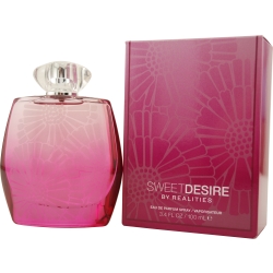 REALITIES SWEET DESIRE REALITIES SWEET DESIRE by Liz Claiborne EAU DE PARFUM SPRAY 3.4 OZ for WOMEN