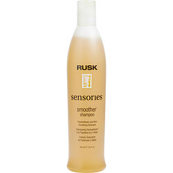 RUSK by Rusk SENSORIES SMOOTHER SHAMPOO 13 OZ for UNISEX
