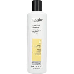 NIOXIN by Nioxin BIONUTRIENT ACTIVES CLEANSER SYSTEM 1 FOR FINE HAIR 10.1 OZ for UNISEX