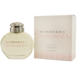BURBERRY SUMMER BURBERRY SUMMER by Burberry EDT SPRAY 3.3 OZ for WOMEN