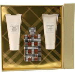 SET-EAU DE PARFUM SPRAY 3.3 OZ & BODY LOTION 3.4 OZ & BODY WASH 3.4 OZ