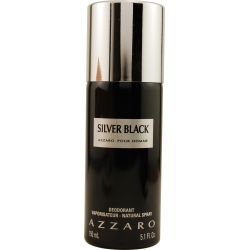 AZZARO SILVER BLACK by Azzaro Men's Cologne