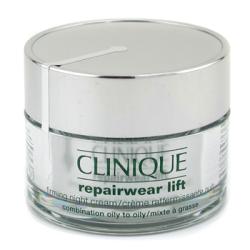 CLINIQUE CLINIQUE by Clinique Repairwear Lift Firming Night Cream ( For Combination Oily to Oily )--/1.7OZ for WOMEN