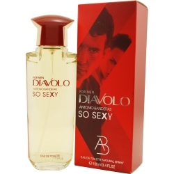 DIAVOLO SO SEXY cologne