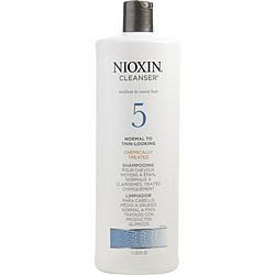 NIOXIN NIOXIN by Nioxin SYSTEM 5 CLEANSER FOR MEDIUM/COARSE HAIR 33 OZ (PACKAGING MAY VARY) for UNISEX