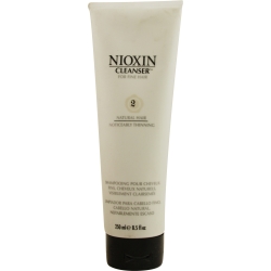 NIOXIN by Nioxin SYSTEM 2 CLEANSER FOR FINE NATURAL NOTICEABLY THINNING HAIR 8.5 OZ for UNISEX