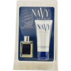 NAVY by Dana SET-COLOGNE SPRAY .5 OZ & AFTERSHAVE GEL 2 OZ for MEN