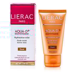 Lierac by LIERAC Aqua D+ Multivitamine Teint Emulsion - Dore--/1.46OZ for WOMEN