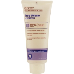 ABBA by ABBA Pure & Natural Hair Care VOLUMIZING CONDITIONER 6.76 OZ for UNISEX