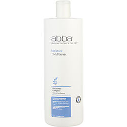 ABBA by ABBA Pure & Natural Hair Care MOISTURE CONDITIONER 33.8 OZ for UNISEX