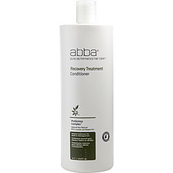 ABBA by ABBA Pure & Natural Hair Care RECOVERY TREATMENT CONDITIONER 33.8 OZ for UNISEX