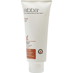 ABBA by ABBA Pure & Natural Hair Care STYLE GEL MEDIUM HOLD 6.76 OZ for UNISEX