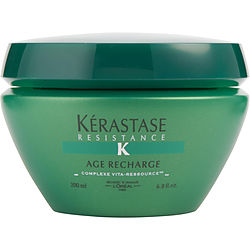 KERASTASE KERASTASE by Kerastase RESISTANCE AGE RECHARGE FIRMING GEL MASQUE FOR HAIR LOSING 6.8 OZ for UNISEX