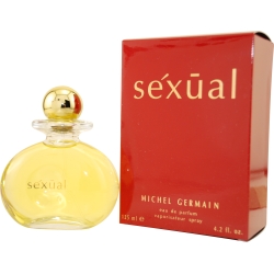SEXUAL by Michel Germain EAU DE PARFUM SPRAY 4.2 OZ for WOMEN