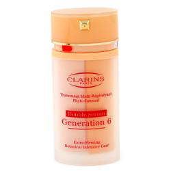Clarins by Clarins Double Serum Generation 6 Extra-Firming Botanical Intensive Care--2x15ml for WOMEN