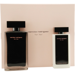 NARCISO RODRIGUEZ NARCISO RODRIGUEZ by Narciso Rodriguez SET-EDT SPRAY 3.4 OZ & BODY LOTION 3.4 OZ for WOMEN