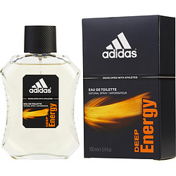 ADIDAS DEEP ENERGY by Adidas Men's Cologne