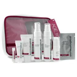 Dermalogica Dermalogica by Dermalogica Age Smart Kit: Cleanser 30ml+ Mist 30ml+ Mask 15ml+ Power Firm 5ml+ MAP-15 + Day Cr. + Lip Cr. + Bag--7pcs+1bag for WOMEN