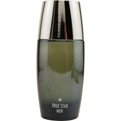 TRUE STAR by Tommy Hilfiger AFTERSHAVE 3.4 OZ (GLASS) (UNBOXED) for MEN