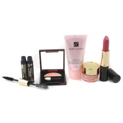 ESTEE LAUDER by Estee Lauder Travel Set: Soft Clean 30ml +Resilience Lift Extreme 7ml + Masc. + Lash Primer +E/S +Lipstick-6pcs for WOMEN