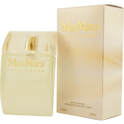 MAX MARA GOLD TOUCH MAX MARA GOLD TOUCH by Max Mara EAU DE PARFUM SPRAY 3 OZ for WOMEN