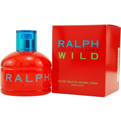 RALPH WILD RALPH WILD by Ralph Lauren EDT SPRAY 1.7 OZ for WOMEN
