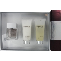 SET-EDT SPRAY 1.7 OZ & AFTERSHAVE BALM 3.4 OZ & BODY WASH 3.4 OZ