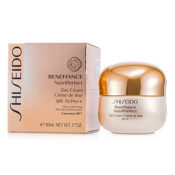 SHISEIDO SHISEIDO by Shiseido Benefiance NutriPerfect Day Cream SPF15--/1.7OZ for WOMEN