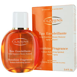 CLARINS EAU ENSOLEILLANTE SUNSHINE FRAGRANCE EDT SPRAY 3.4 OZ for WOMEN