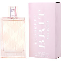 BURBERRY BRIT SHEER BURBERRY BRIT SHEER by Burberry EDT SPRAY 3.3 OZ for WOMEN