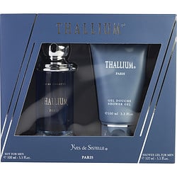 THALLIUM by Jacques Evard SET-EDT SPRAY 3.3 OZ & SHOWER GEL 3.3 OZ for MEN