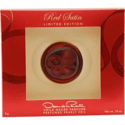 OSCAR RED SATIN by Oscar de la Renta PERFUM SOLID .10 OZ (LIMITED EDITION) for WOMEN