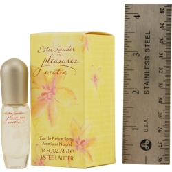 PLEASURES EXOTIC by Estee Lauder EAU DE PARFUM SPRAY .14 OZ MINI for WOMEN